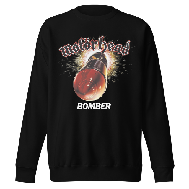 Stakes - Motorhead - Big Bomber Jumbo Print Sweatshirt []