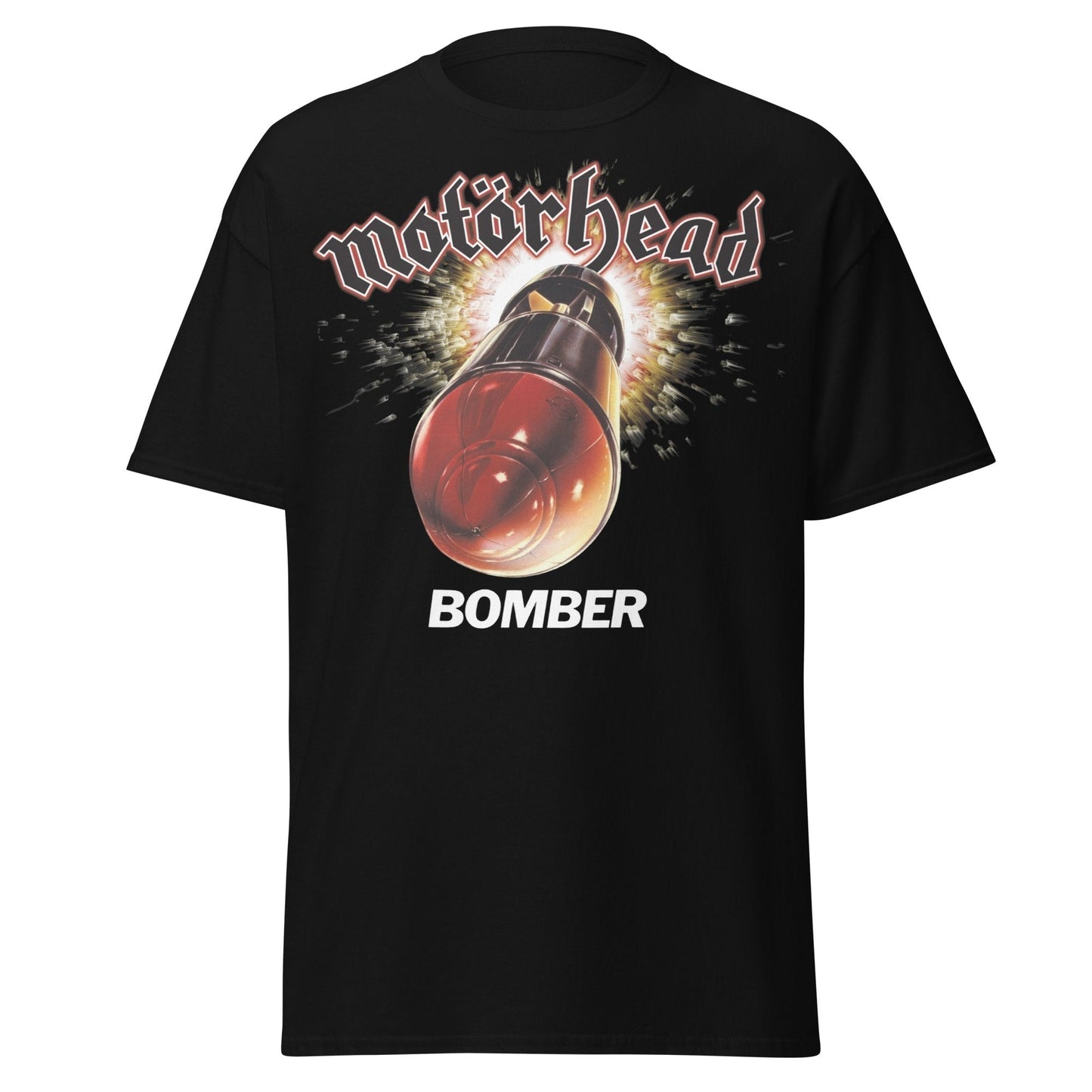 MERCHMOMENT Motorhead - Big Bomber Jumbo Print T-Shirt [Apparel]