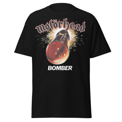 MERCHMOMENT Motorhead - Big Bomber Jumbo Print T-Shirt [Apparel]