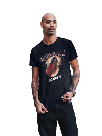 MERCHMOMENT Motorhead - Big Bomber Jumbo Print T-Shirt [Apparel]