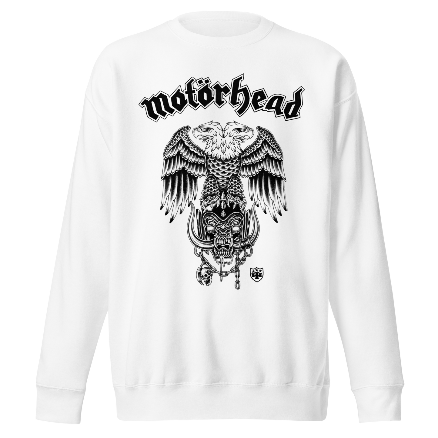 MERCHMOMENT Motorhead - Double Eagle Jumbo Print Sweatshirt [Apparel]