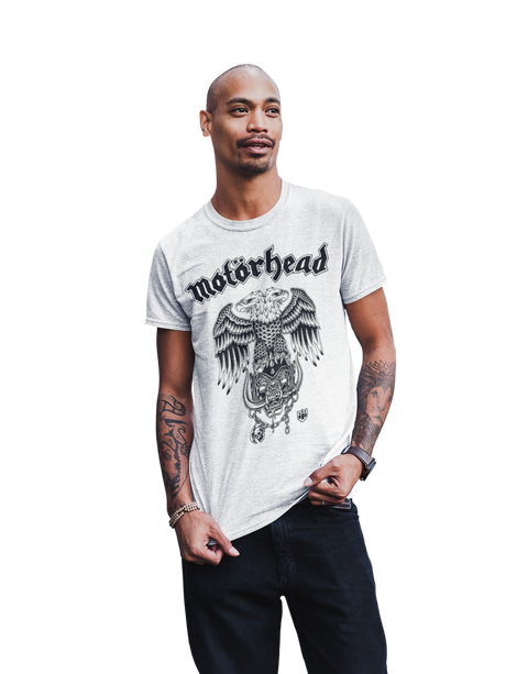 Stakes - Motorhead - Double Eagle Jumbo Print T-Shirt []