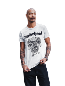 MERCHMOMENT Motorhead - Double Eagle Jumbo Print T-Shirt [Apparel]