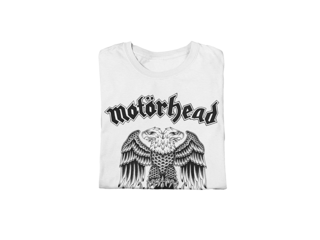 Stakes - Motorhead - Double Eagle Jumbo Print T-Shirt []