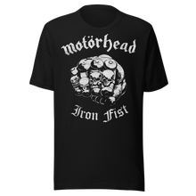 MERCHMOMENT Motorhead Iron Fist Vintage T-Shirt [Apparel]