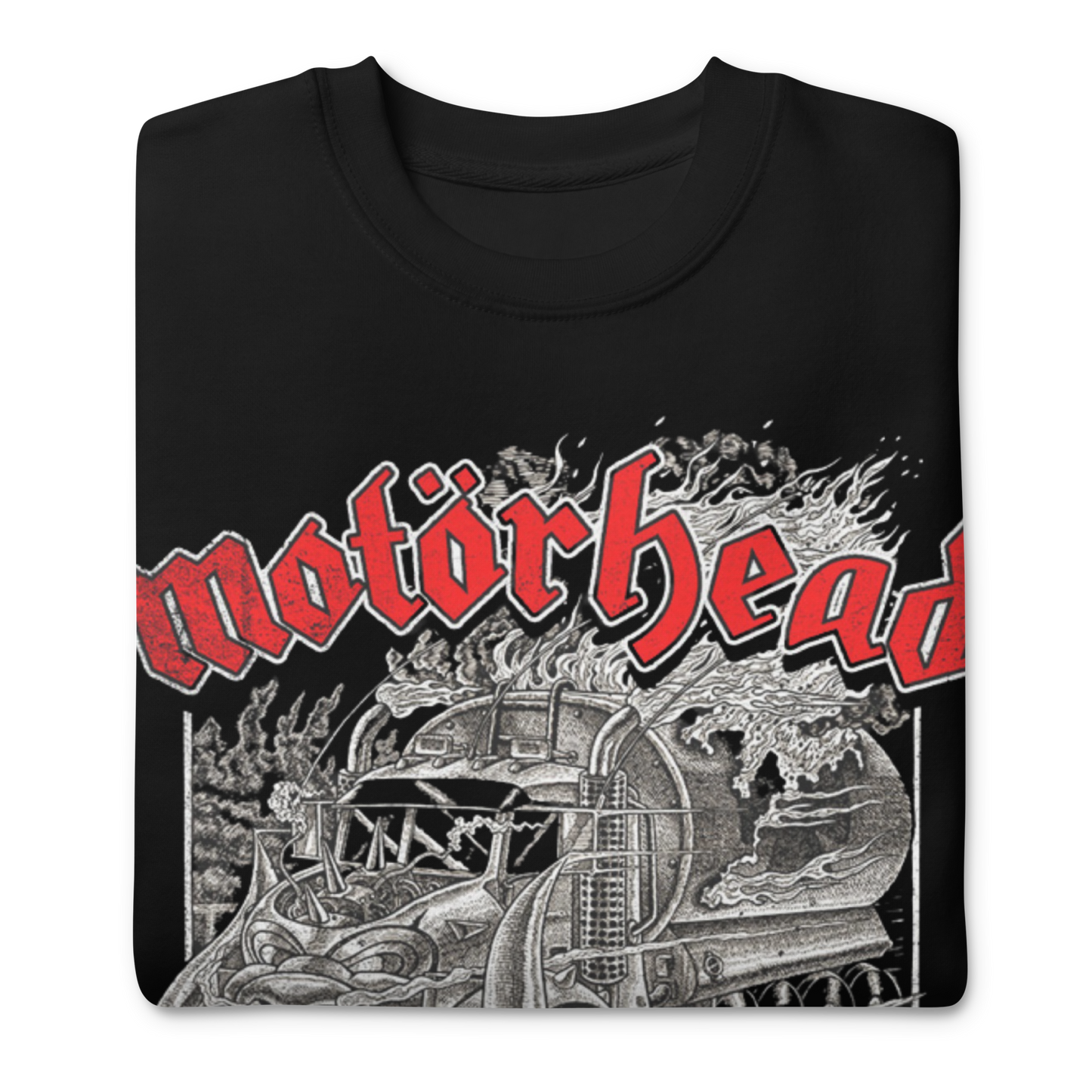 MERCHMOMENT Motorhead Motorizer Sweatshirt [Apparel]