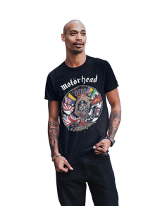 MERCHMOMENT Motorhead - Vintage 1916 Jumbo Print T-Shirt [Apparel]