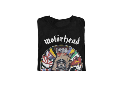 MERCHMOMENT Motorhead - Vintage 1916 Jumbo Print T-Shirt [Apparel]