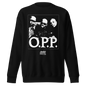 MERCHMOMENT Naughty by Nature O.P.P. Jumbo Print Sweatshirt [Apparel]
