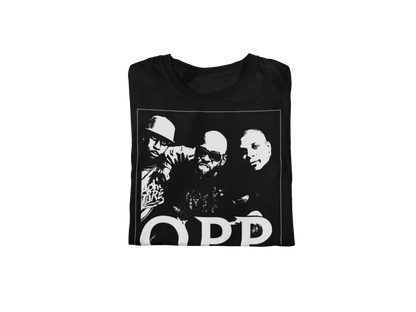 MERCHMOMENT Naughty by Nature O.P.P. Jumbo Print T-Shirt [Apparel]