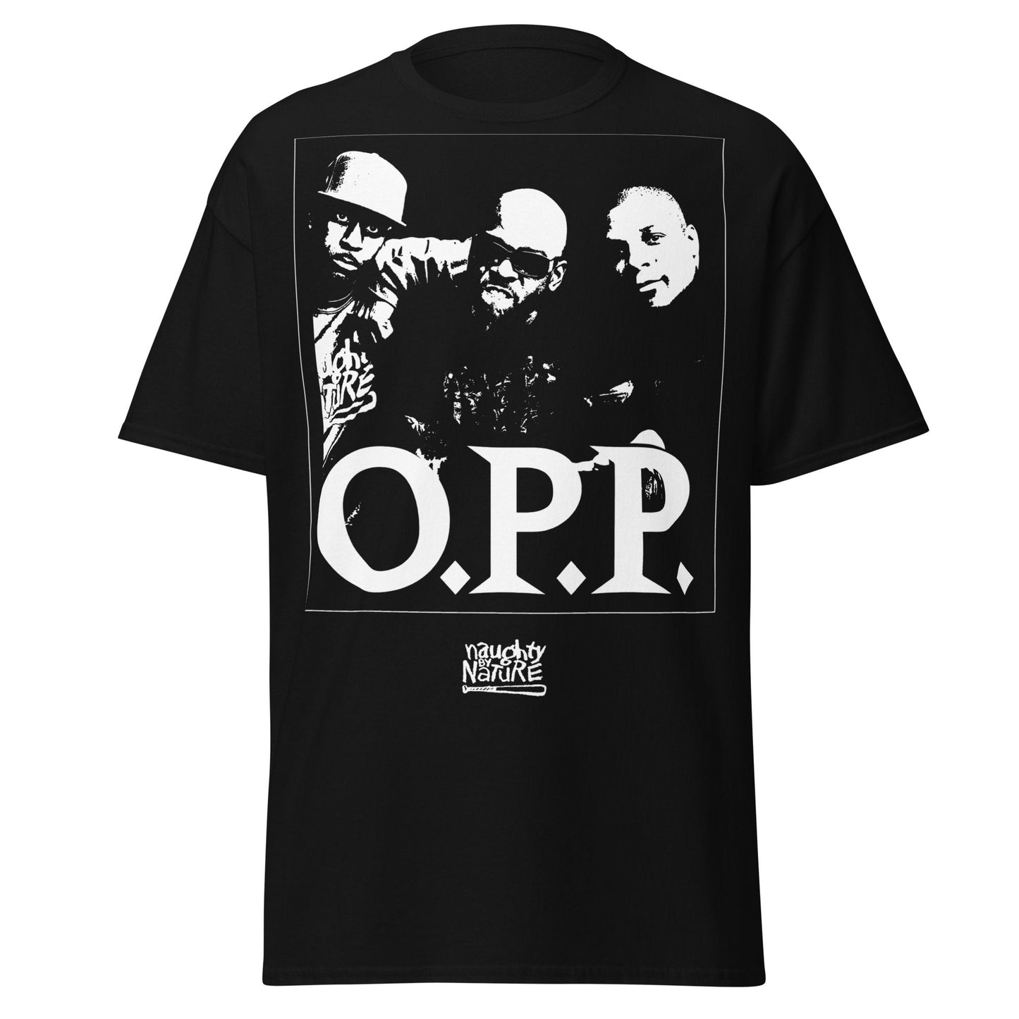 MERCHMOMENT Naughty by Nature O.P.P. Jumbo Print T-Shirt [Apparel]
