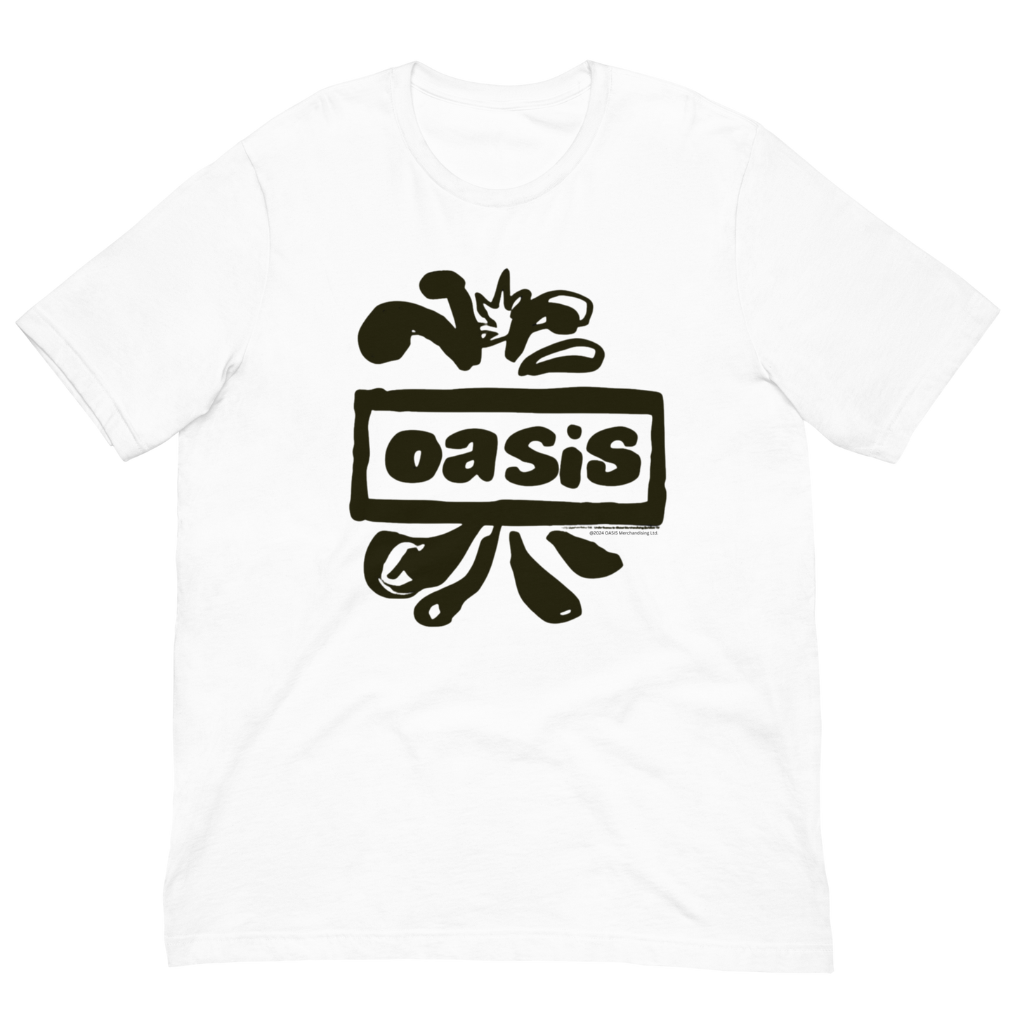 MERCHMOMENT Oasis Live Jumbo Print T-Shirt [Apparel]