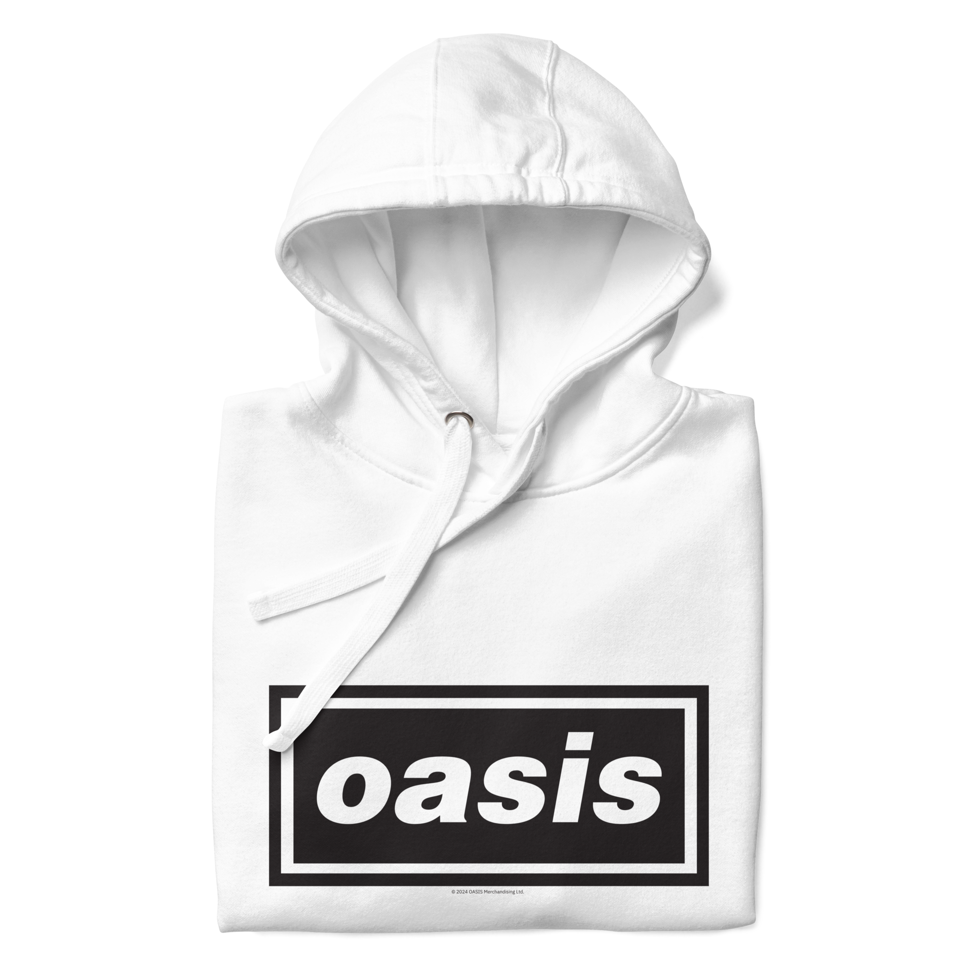 Oasis Logo Classic Hoodie [Apparel]
