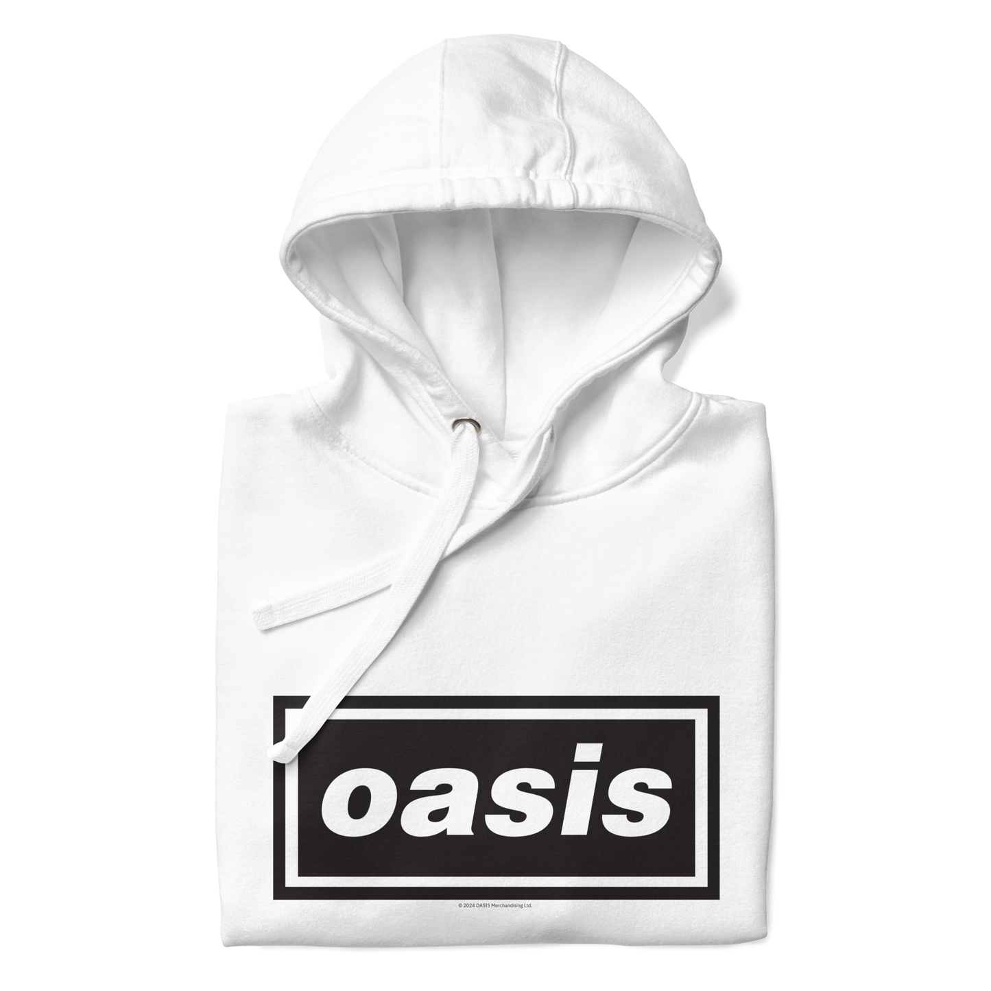 MERCHMOMENT Oasis Logo Classic Hoodie [Apparel]