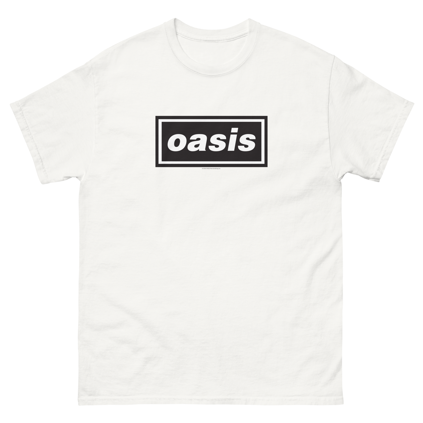 Oasis Logo Jumbo Print T-Shirt []