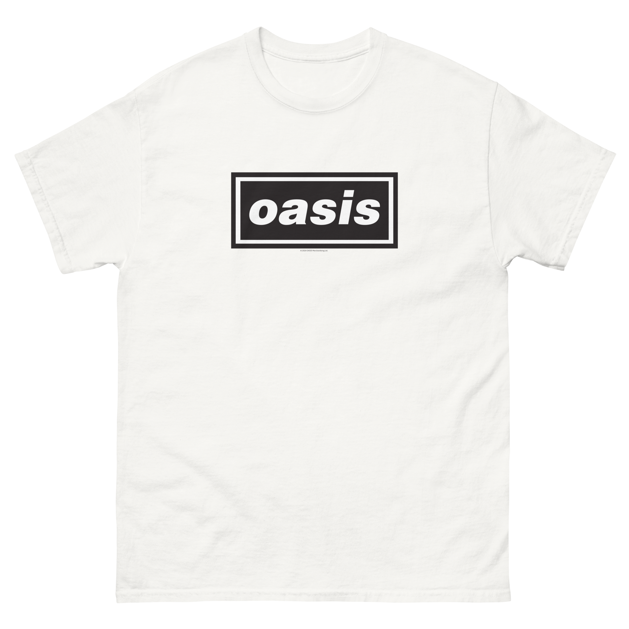 Oasis Logo Jumbo Print T-Shirt []