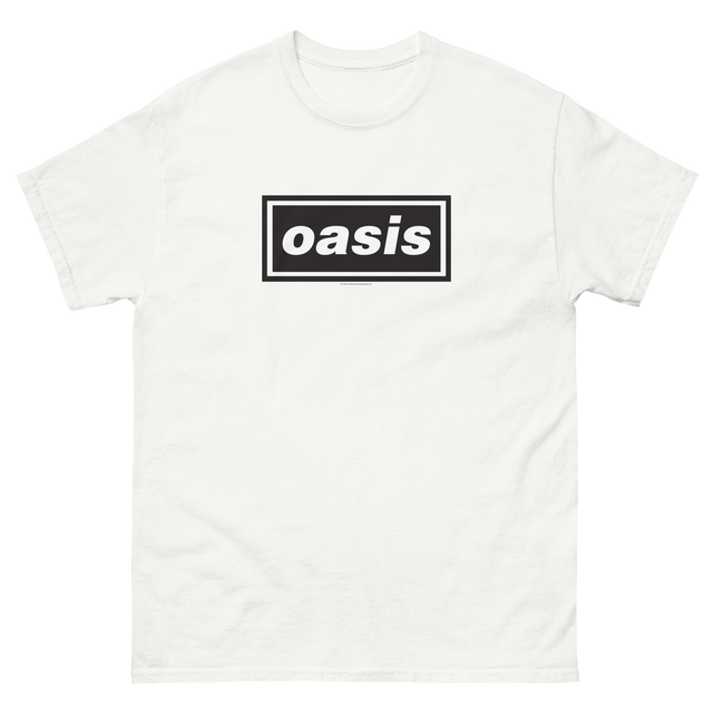 Oasis Logo Jumbo Print T-Shirt []