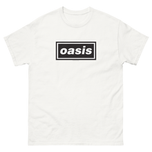 MERCHMOMENT Oasis Logo Jumbo Print T-Shirt [Apparel]