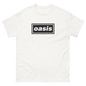 MERCHMOMENT Oasis Logo Jumbo Print T-Shirt [Apparel]