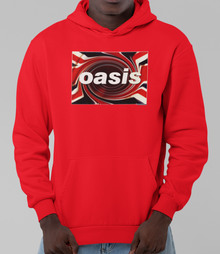 Oasis Union Jack Classic Hoodie [Apparel]