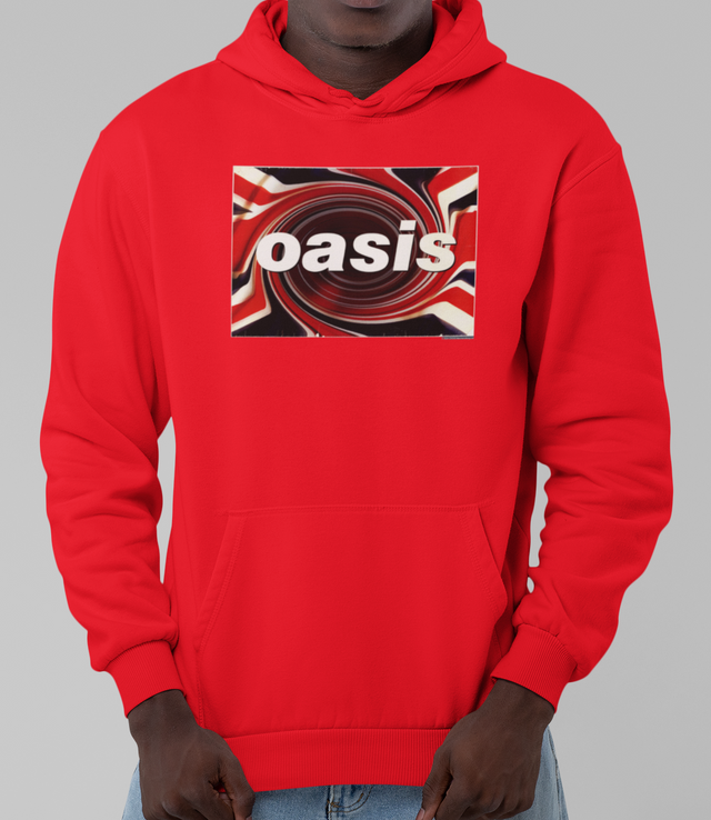 Stakes - Oasis Union Jack Classic Hoodie []