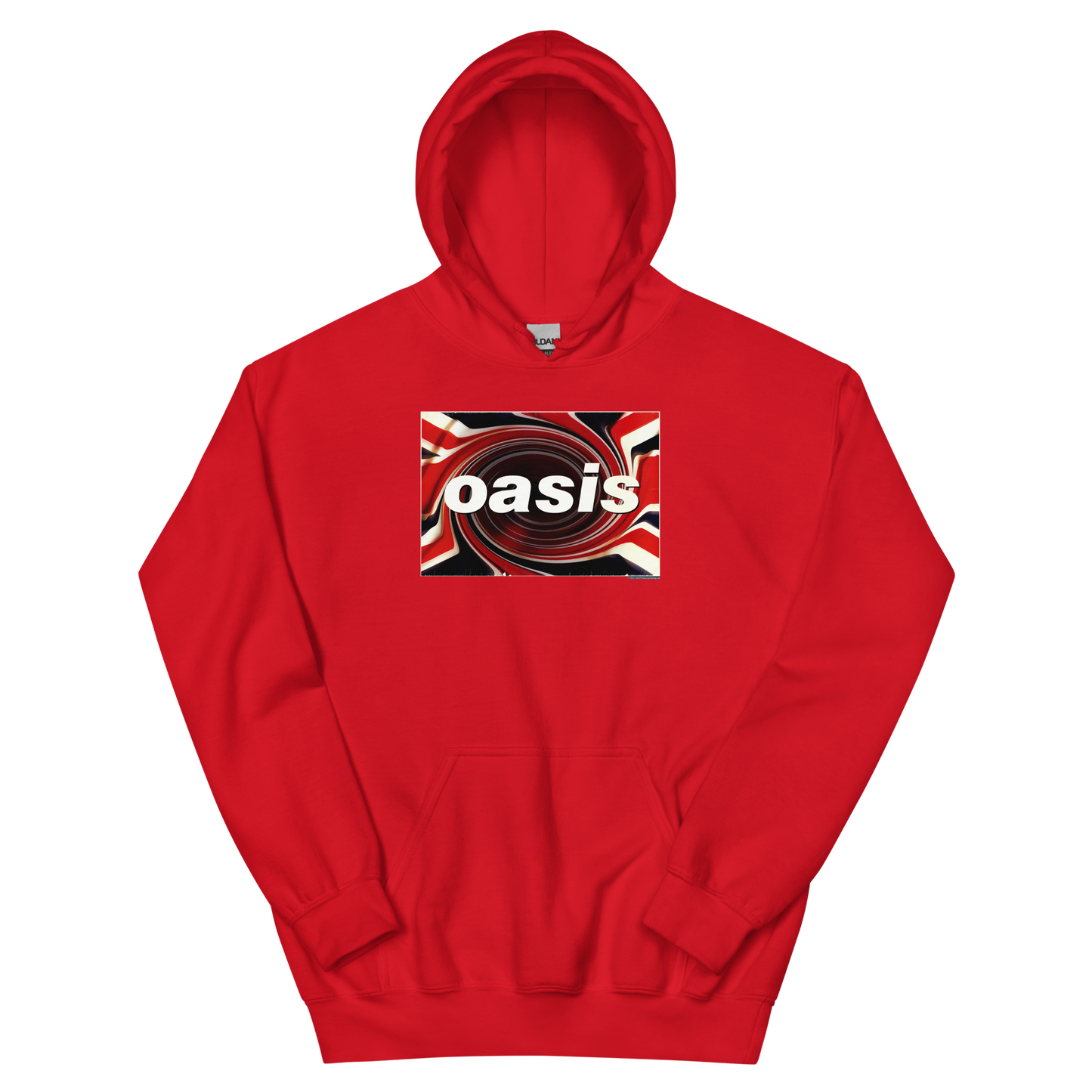 Oasis Union Jack Hoodie [Apparel]