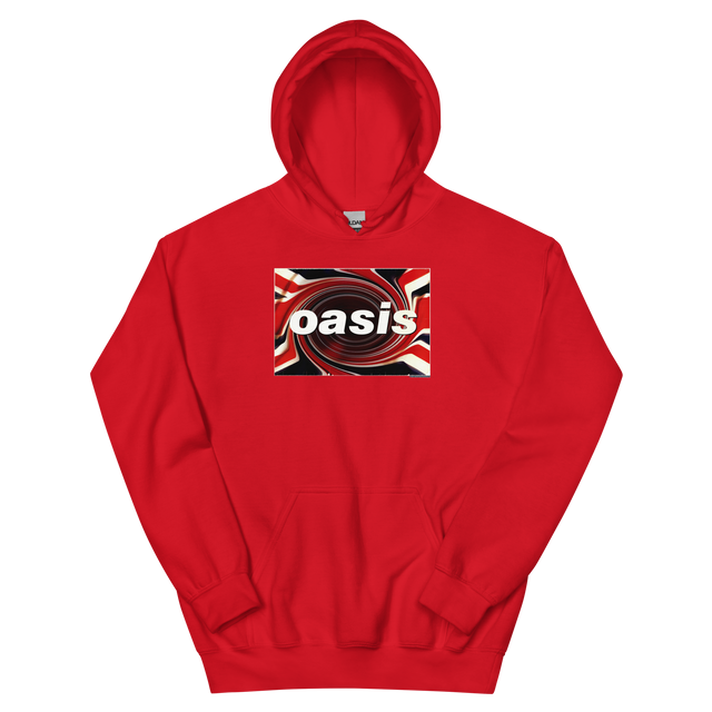 Oasis Union Jack Hoodie []