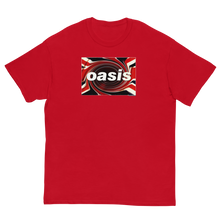 MERCHMOMENT Oasis Union Jack Jumbo Print T-Shirt [Apparel]