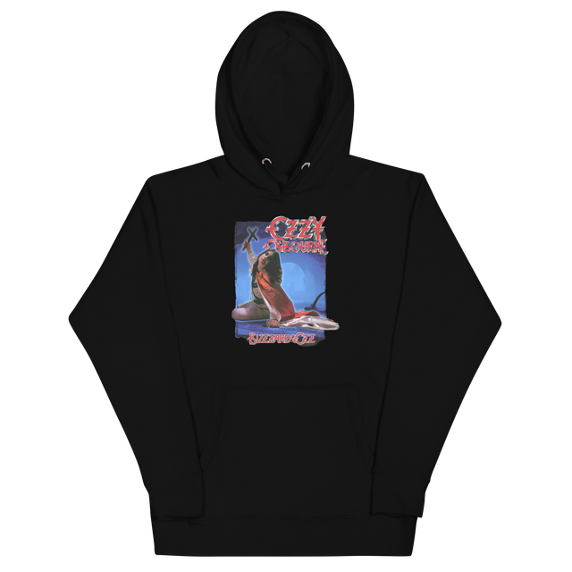 Stakes - Ozzy Osbourne Blizzard of Oz Classic Hoodie []