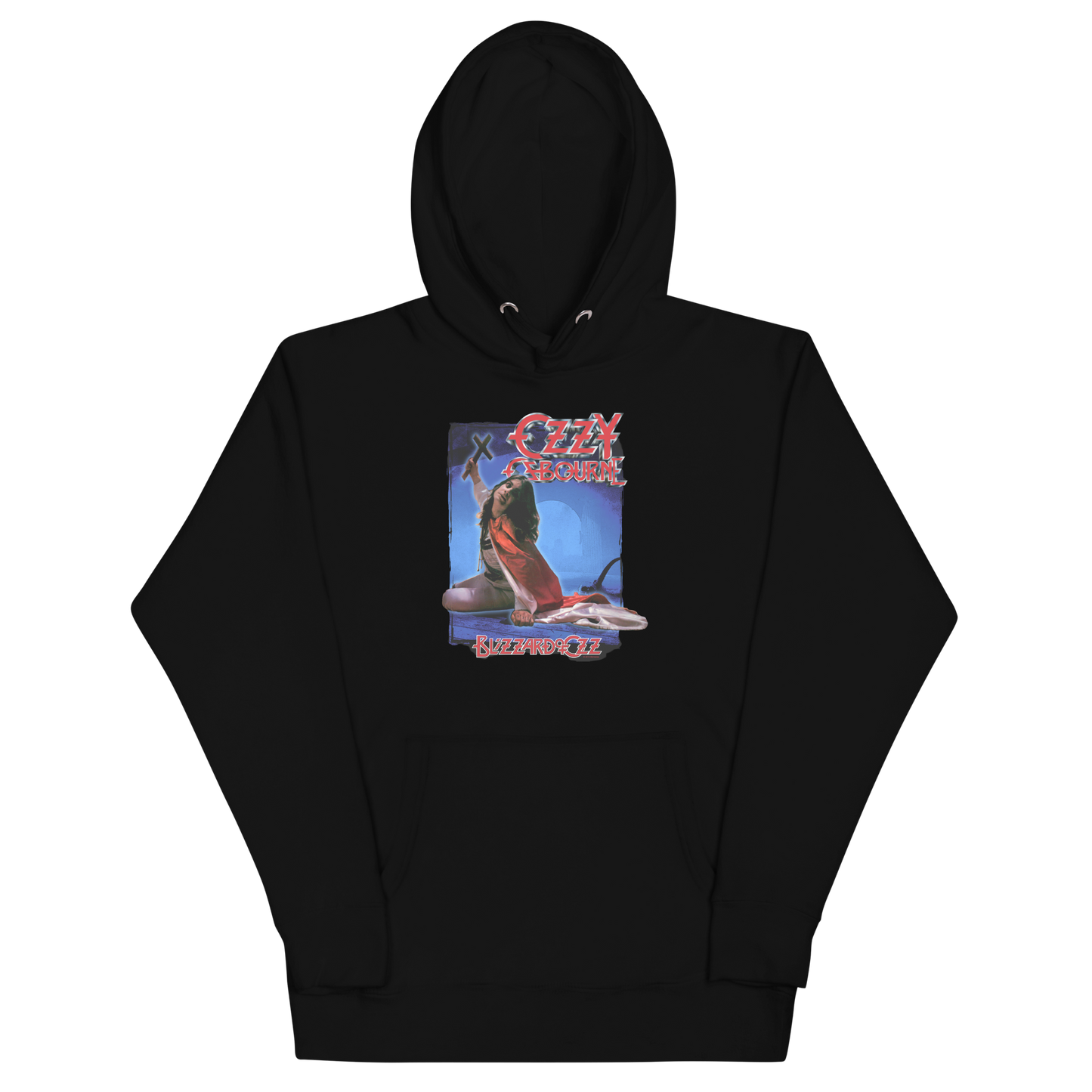 MERCHMOMENT Ozzy Osbourne Blizzard of Oz Classic Hoodie [Apparel]