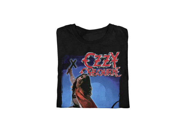 Stakes - Ozzy Osbourne - Blizzard Of Oz Jumbo Print T-Shirt []