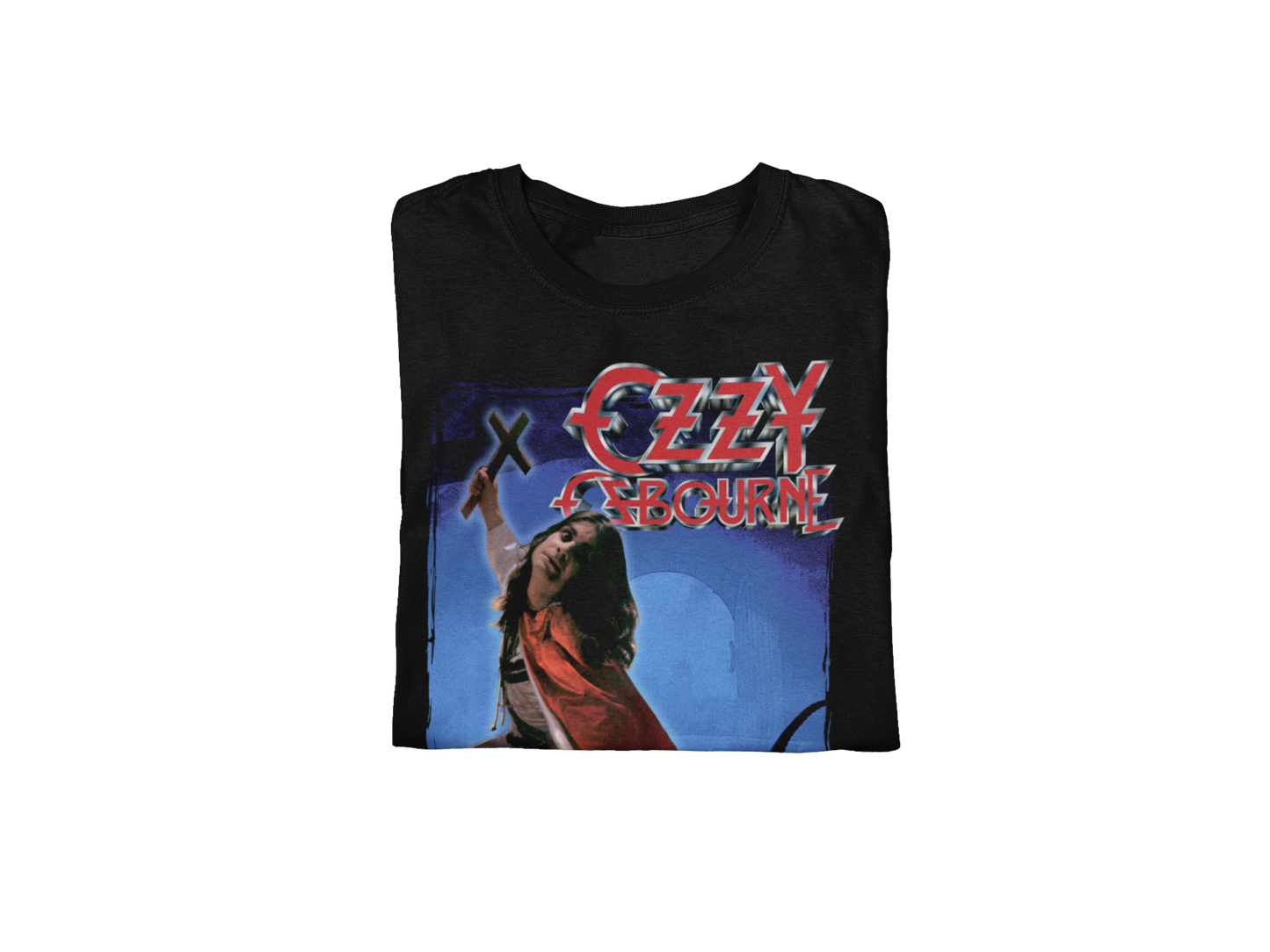 MERCHMOMENT Ozzy Osbourne - Blizzard Of Oz Jumbo Print T-Shirt [Apparel]