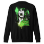 MERCHMOMENT Ozzy Osbourne Green Screaming Jumbo Print Sweatshirt [Apparel]