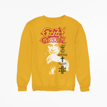 MERCHMOMENT Ozzy Osbourne Holy Trinity Jumbo Print Sweatshirt [Apparel]