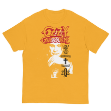 MERCHMOMENT Ozzy Osbourne Holy Trinity Jumbo Print T-Shirt [Apparel]