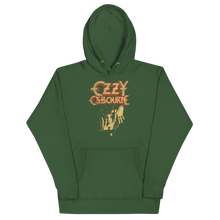 MERCHMOMENT Ozzy Osbourne - Late 80s Vintage Ozzy Classic Hoodie [Apparel]