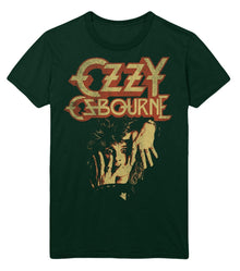 MERCHMOMENT Ozzy Osbourne - Late 80s Vintage Ozzy Jumbo Print T-Shirt [Apparel]