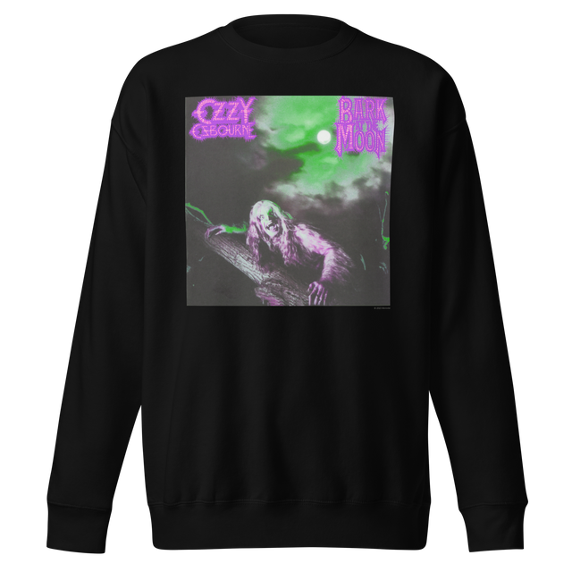 Stakes - Ozzy Osbourne Neon Bark Jumbo Print Sweatshirt []