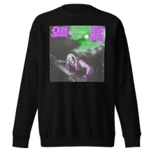 MERCHMOMENT Ozzy Osbourne Neon Bark Jumbo Print Sweatshirt [Apparel]