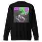 MERCHMOMENT Ozzy Osbourne Neon Bark Jumbo Print Sweatshirt [Apparel]