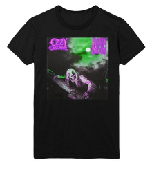 MERCHMOMENT Ozzy Osbourne Neon Bark Jumbo Print T-Shirt [Apparel]