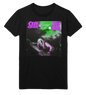 MERCHMOMENT Ozzy Osbourne Neon Bark Jumbo Print T-Shirt [Apparel]
