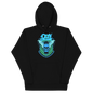 MERCHMOMENT Ozzy Osbourne Neon Blue Bat Classic Hoodie [Apparel]