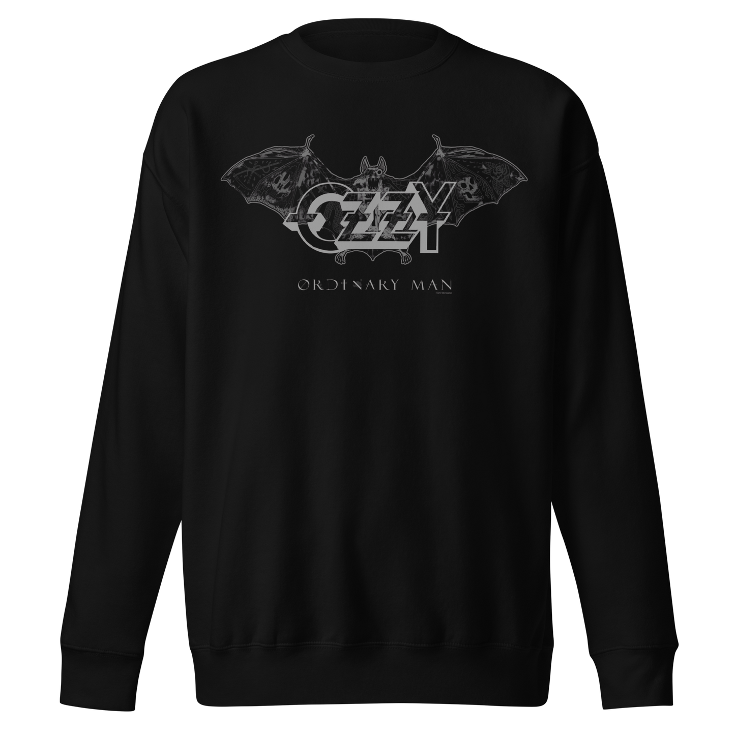 MERCHMOMENT Ozzy Osbourne - Ordinary Man Jumbo Print Sweatshirt [Apparel]