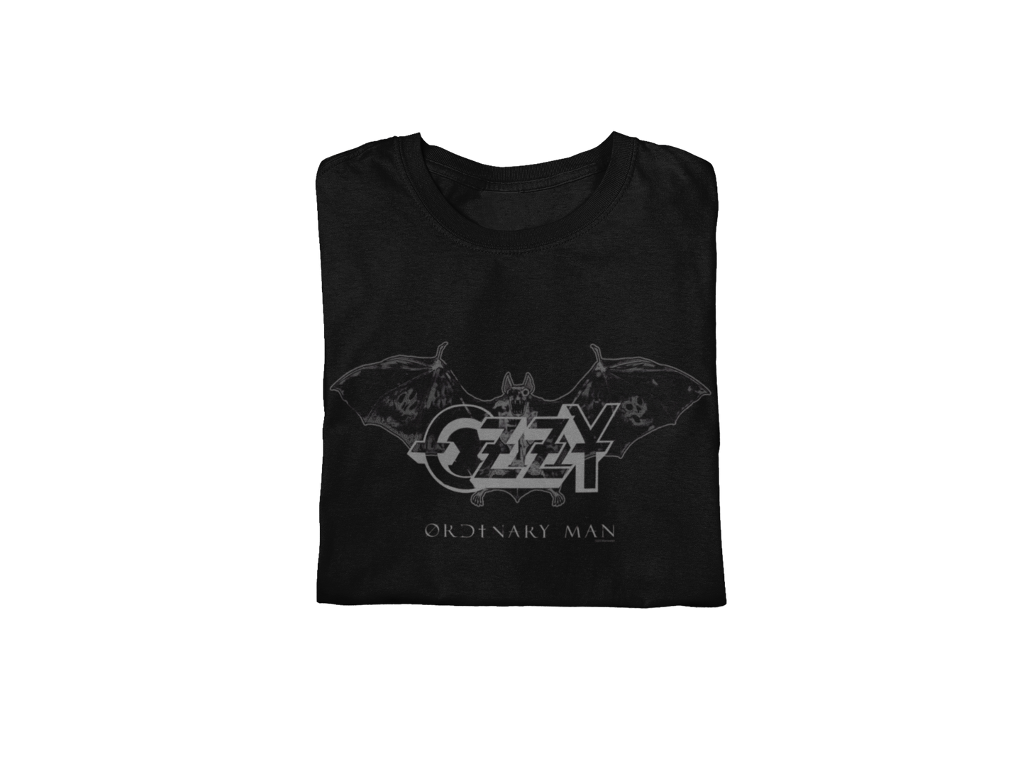 MERCHMOMENT Ozzy Osbourne - Ordinary Man Jumbo Print T-Shirt [Apparel]