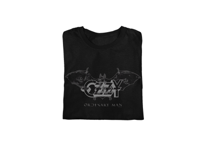 MERCHMOMENT Ozzy Osbourne - Ordinary Man Jumbo Print T-Shirt [Apparel]
