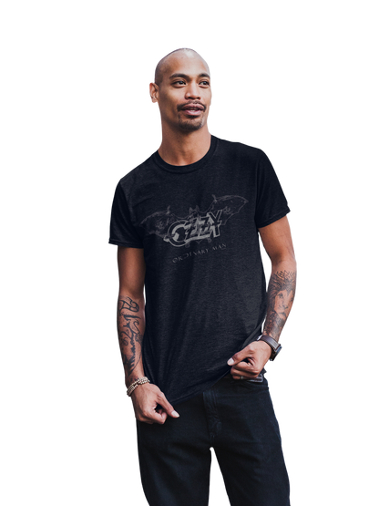 MERCHMOMENT Ozzy Osbourne - Ordinary Man Jumbo Print T-Shirt [Apparel]