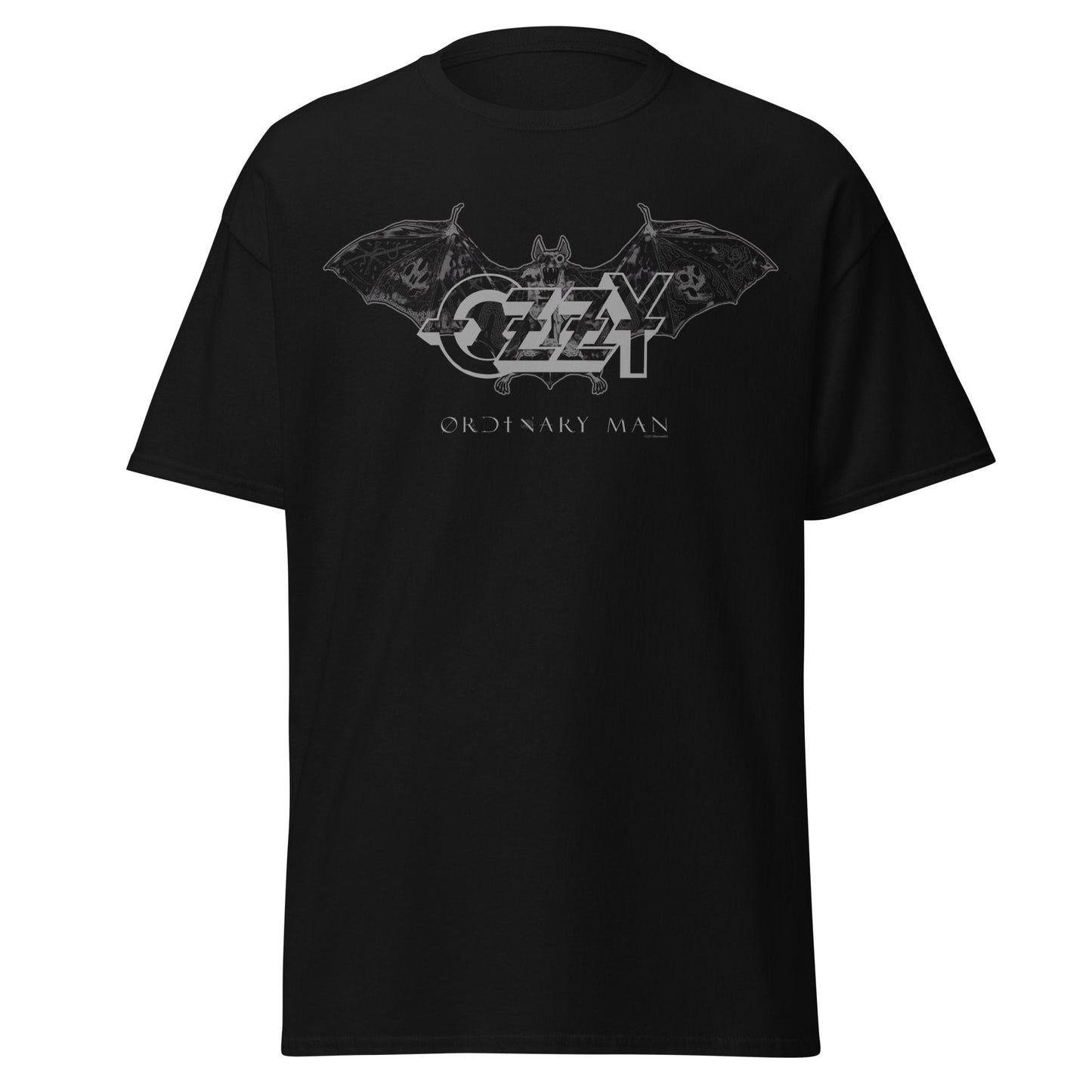 MERCHMOMENT Ozzy Osbourne - Ordinary Man Jumbo Print T-Shirt [Apparel]