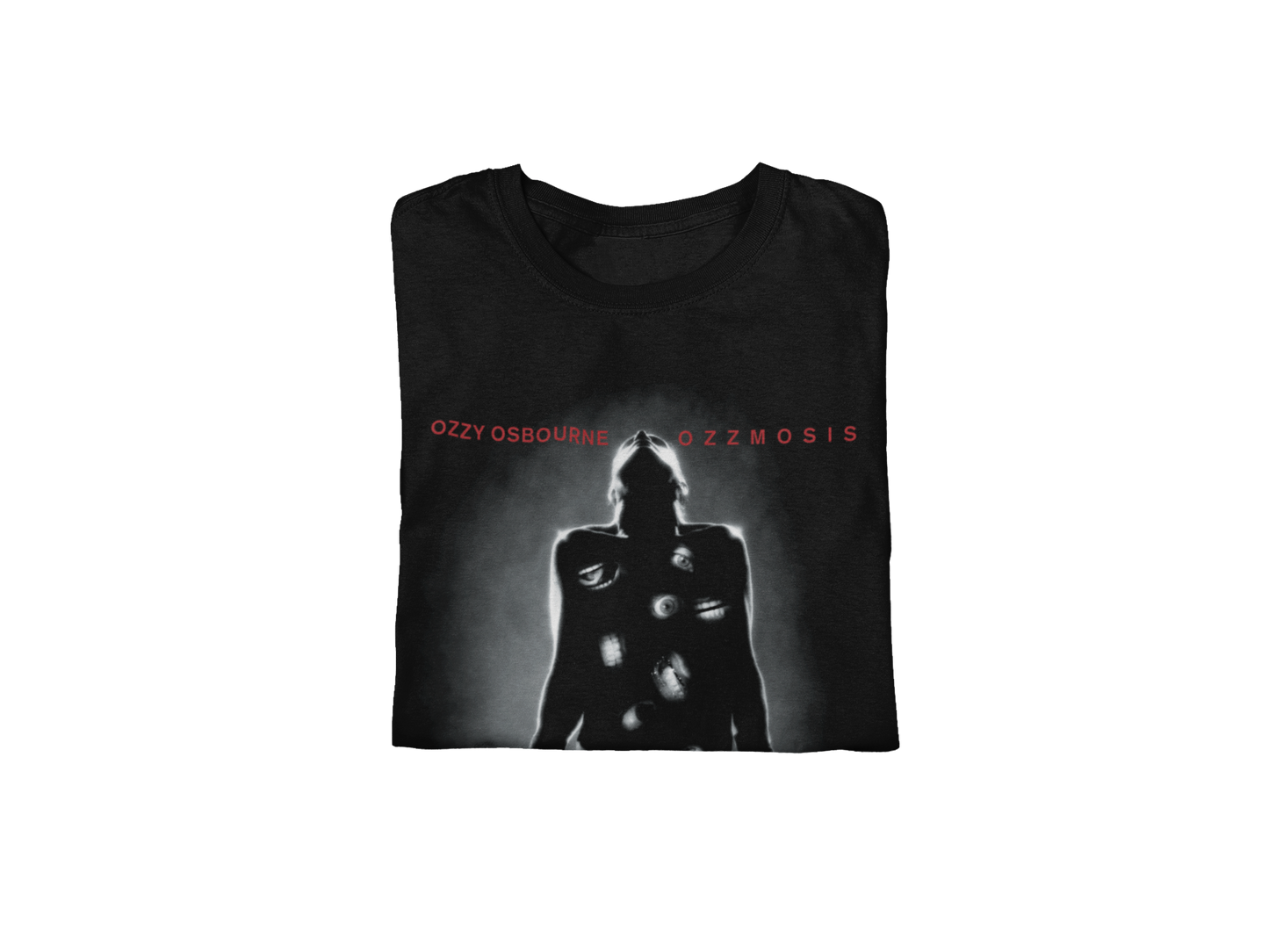 MERCHMOMENT Ozzy Osbourne - Ozzmosis Jumbo Print T-Shirt [Apparel]