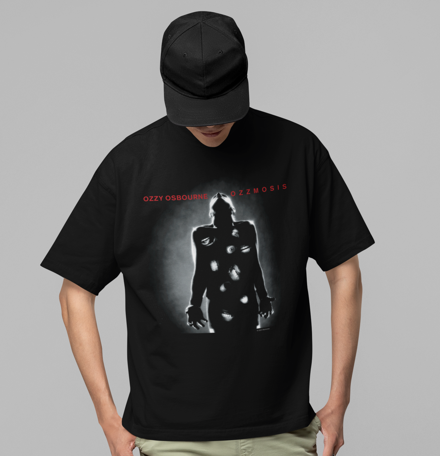 MERCHMOMENT Ozzy Osbourne - Ozzmosis Jumbo Print T-Shirt [Apparel]